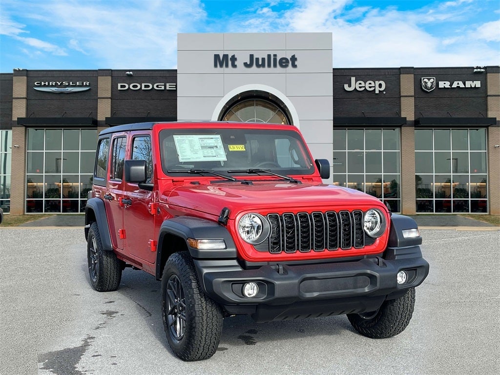 New Jeep Wrangler for sale Mt Juliet CDJR New Jeep Dealer