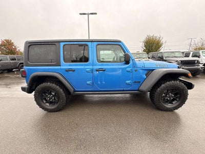 2025 Jeep Wrangler WRANGLER 4-DOOR WILLYS