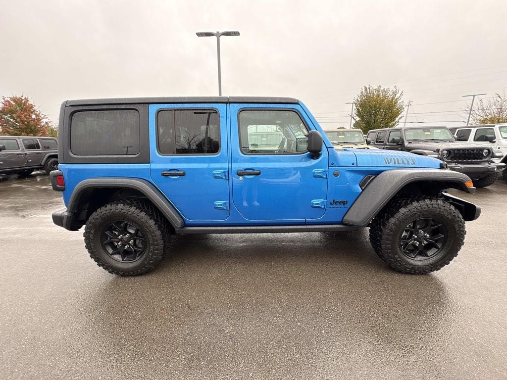 2025 Jeep Wrangler WRANGLER 4-DOOR WILLYS