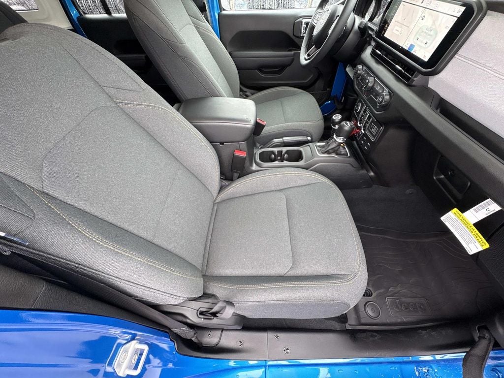 2025 Jeep Wrangler WRANGLER 4-DOOR WILLYS