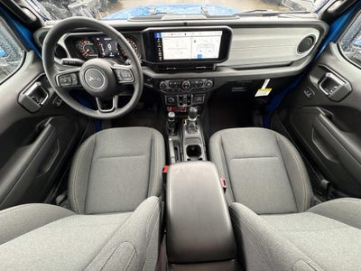 2025 Jeep Wrangler WRANGLER 4-DOOR WILLYS