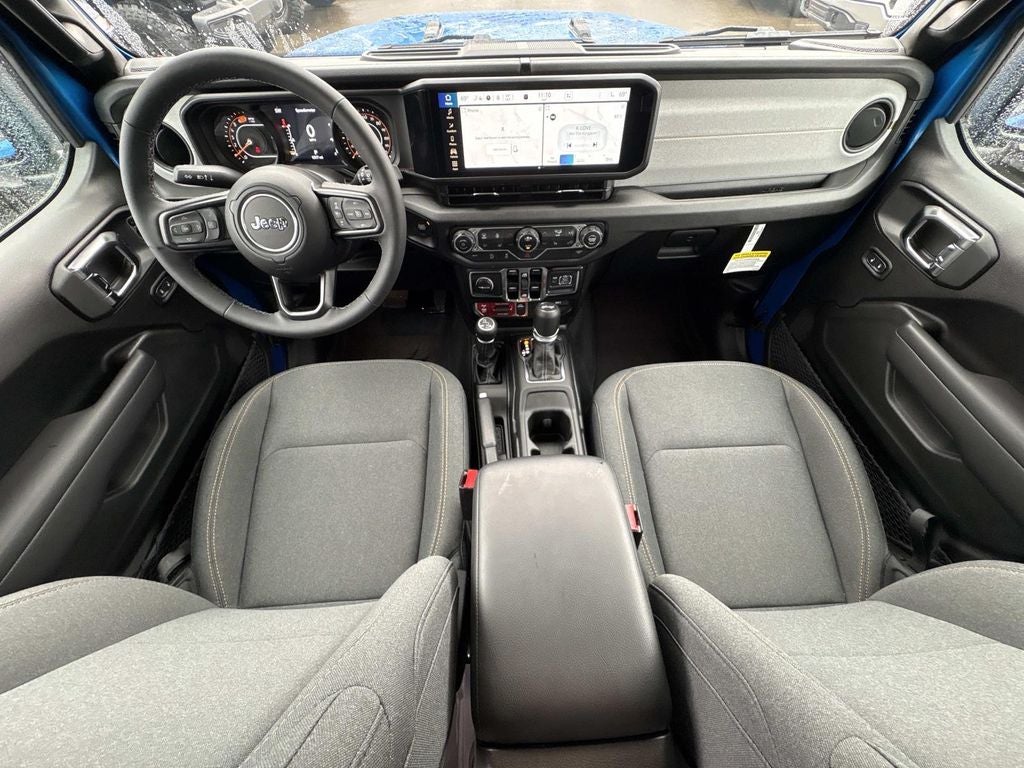 2025 Jeep Wrangler WRANGLER 4-DOOR WILLYS