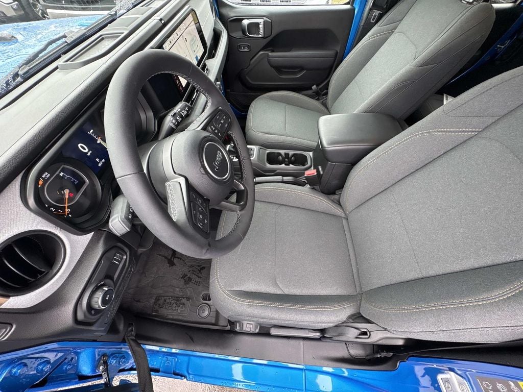 2025 Jeep Wrangler WRANGLER 4-DOOR WILLYS