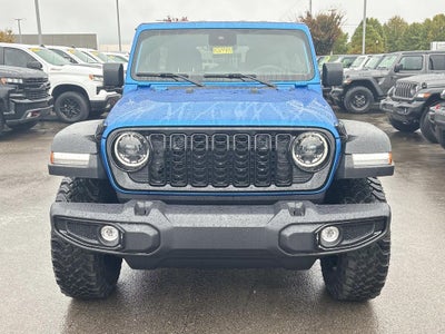 2025 Jeep Wrangler WRANGLER 4-DOOR WILLYS