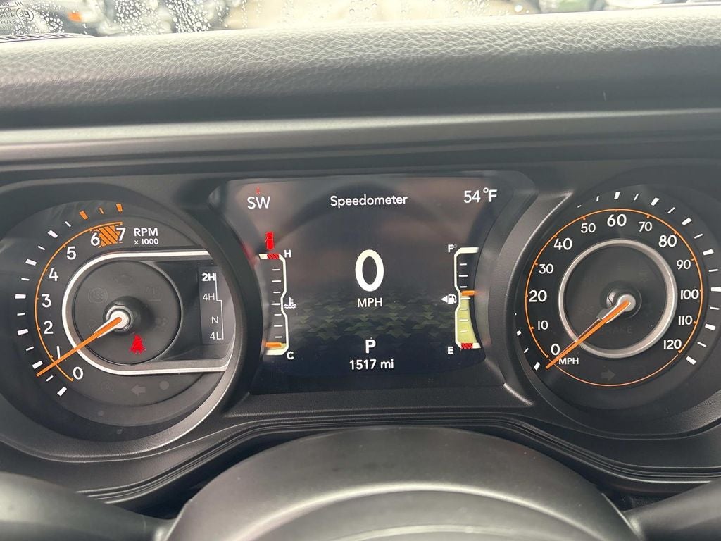 2025 Jeep Wrangler WRANGLER 4-DOOR WILLYS