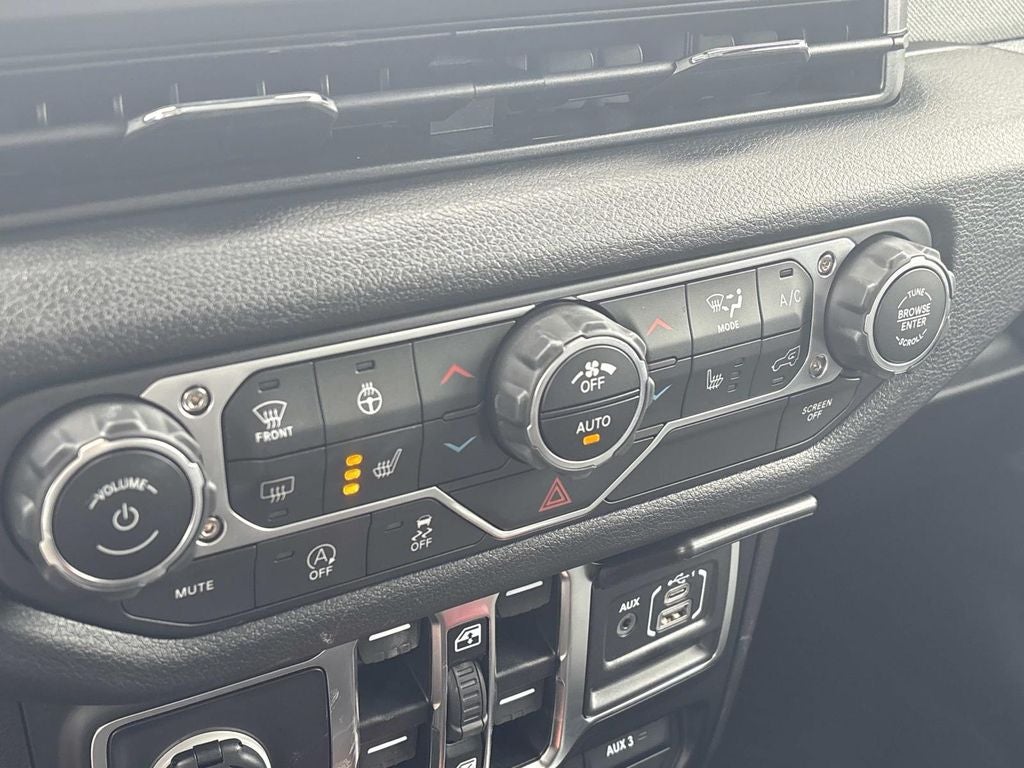 2025 Jeep Wrangler WRANGLER 4-DOOR WILLYS