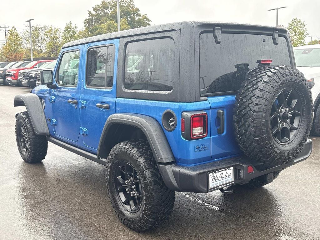 2025 Jeep Wrangler WRANGLER 4-DOOR WILLYS