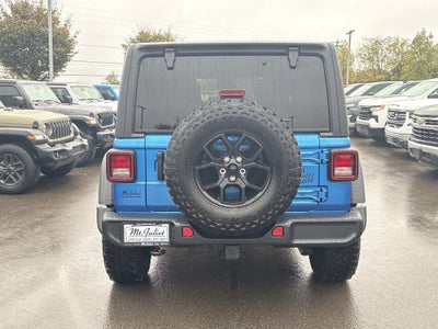 2025 Jeep Wrangler WRANGLER 4-DOOR WILLYS