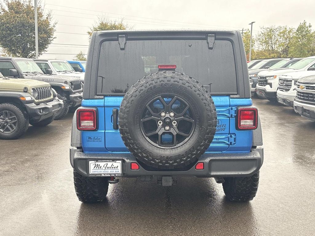 2025 Jeep Wrangler WRANGLER 4-DOOR WILLYS