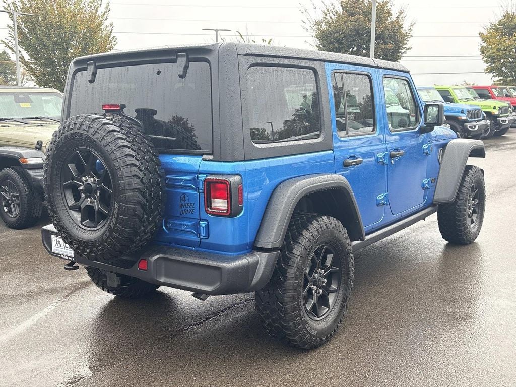 2025 Jeep Wrangler WRANGLER 4-DOOR WILLYS