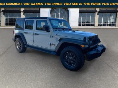 2027 Jeep Wrangler WRANGLER 4-DOOR SPORT S