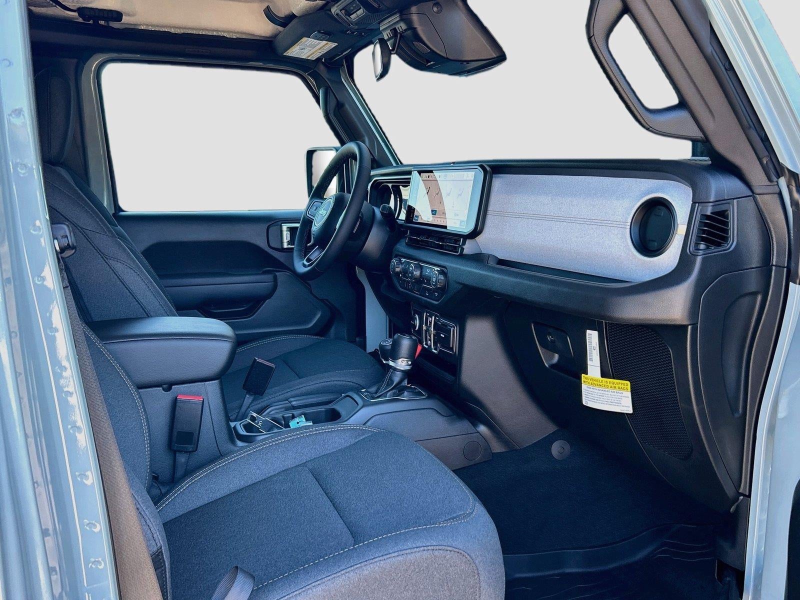 2027 Jeep Wrangler WRANGLER 4-DOOR SPORT S