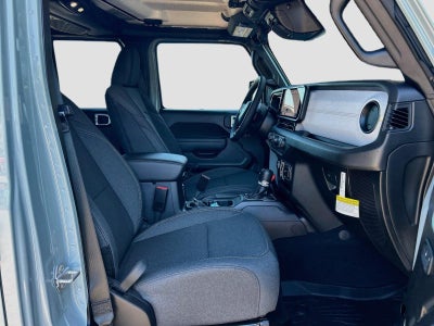 2027 Jeep Wrangler WRANGLER 4-DOOR SPORT S