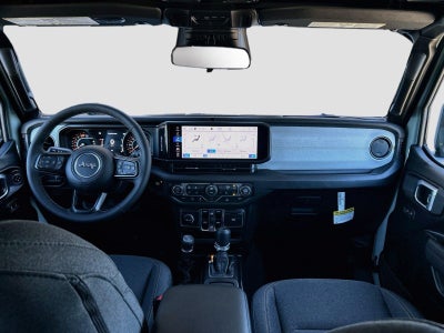 2027 Jeep Wrangler WRANGLER 4-DOOR SPORT S