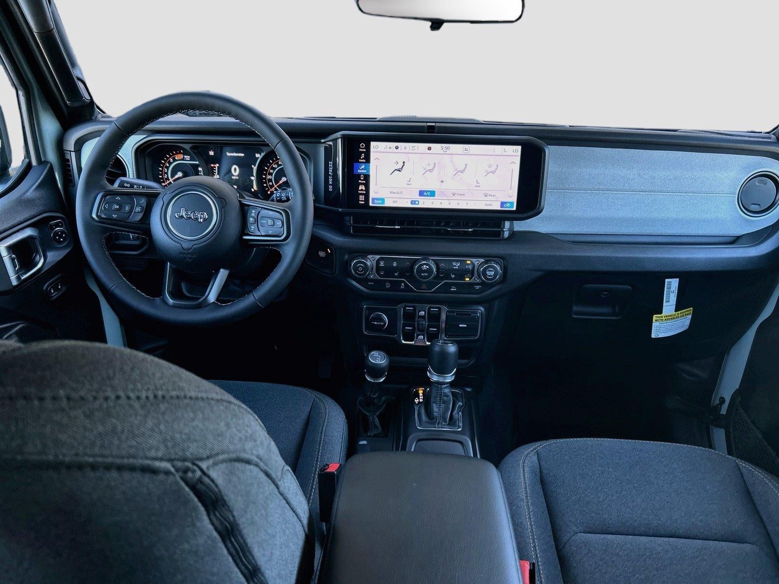 2027 Jeep Wrangler WRANGLER 4-DOOR SPORT S