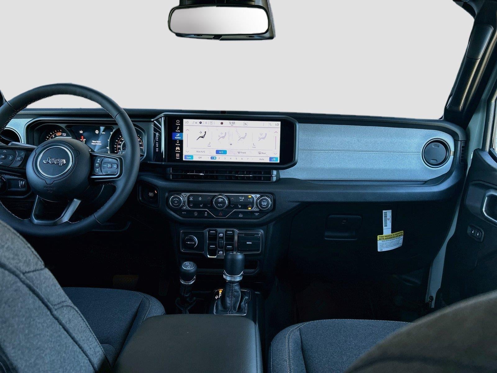 2027 Jeep Wrangler WRANGLER 4-DOOR SPORT S