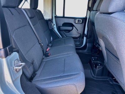 2027 Jeep Wrangler WRANGLER 4-DOOR SPORT S
