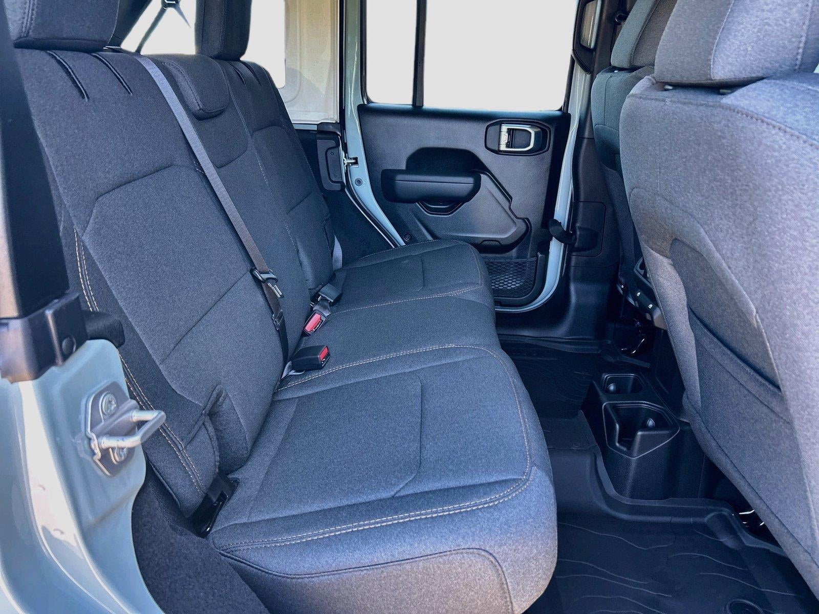 2027 Jeep Wrangler WRANGLER 4-DOOR SPORT S