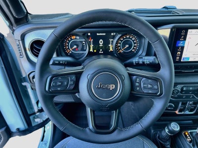 2027 Jeep Wrangler WRANGLER 4-DOOR SPORT S