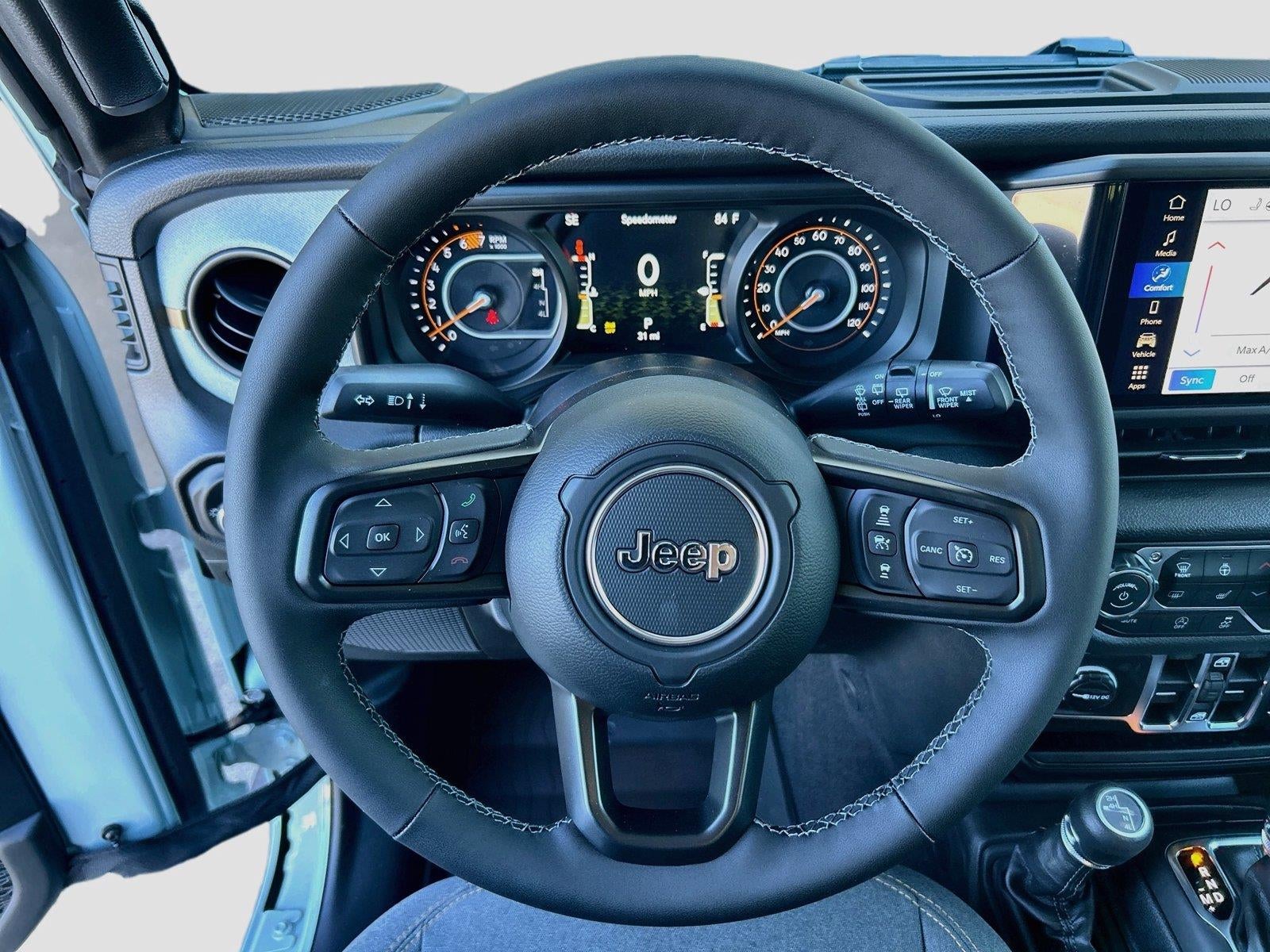 2027 Jeep Wrangler WRANGLER 4-DOOR SPORT S