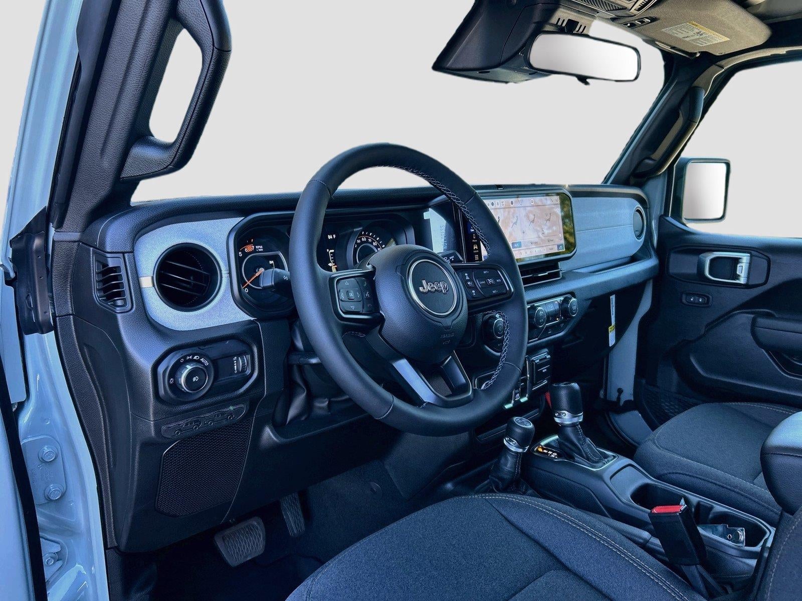 2027 Jeep Wrangler WRANGLER 4-DOOR SPORT S