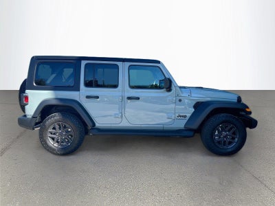 2027 Jeep Wrangler WRANGLER 4-DOOR SPORT S