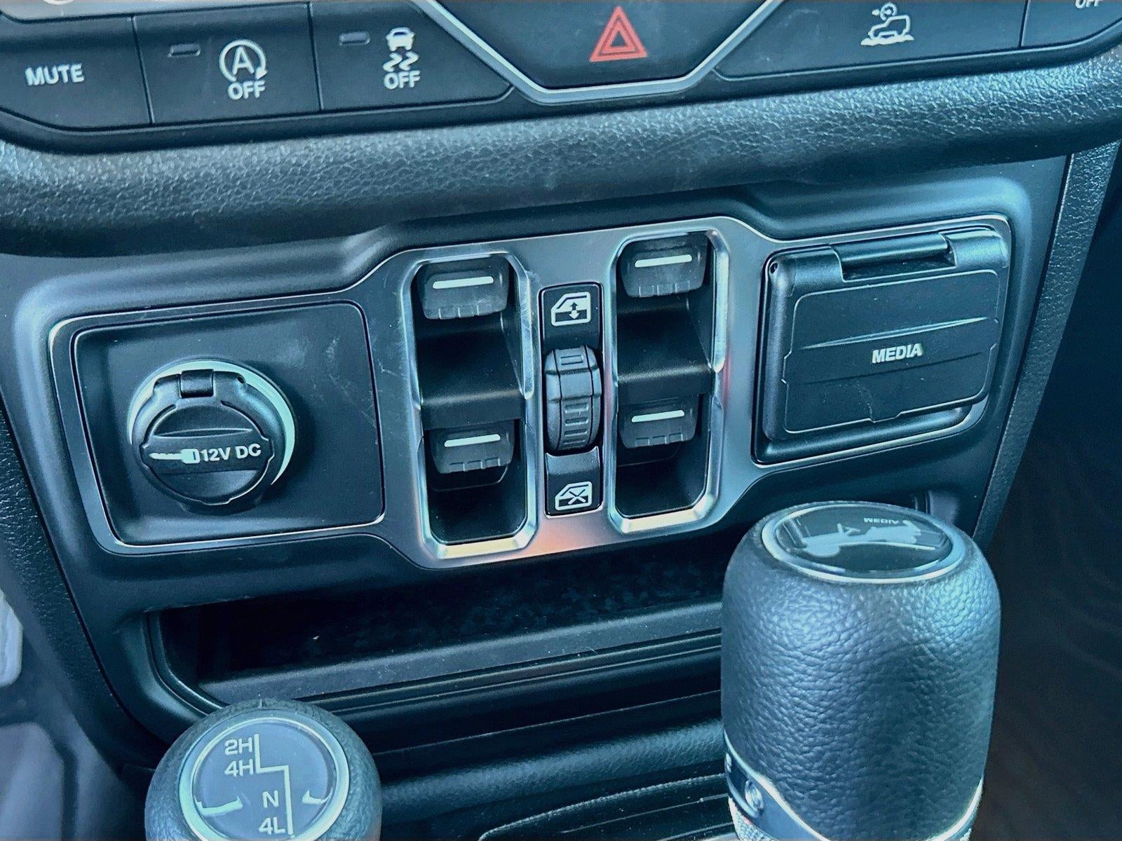 2027 Jeep Wrangler WRANGLER 4-DOOR SPORT S
