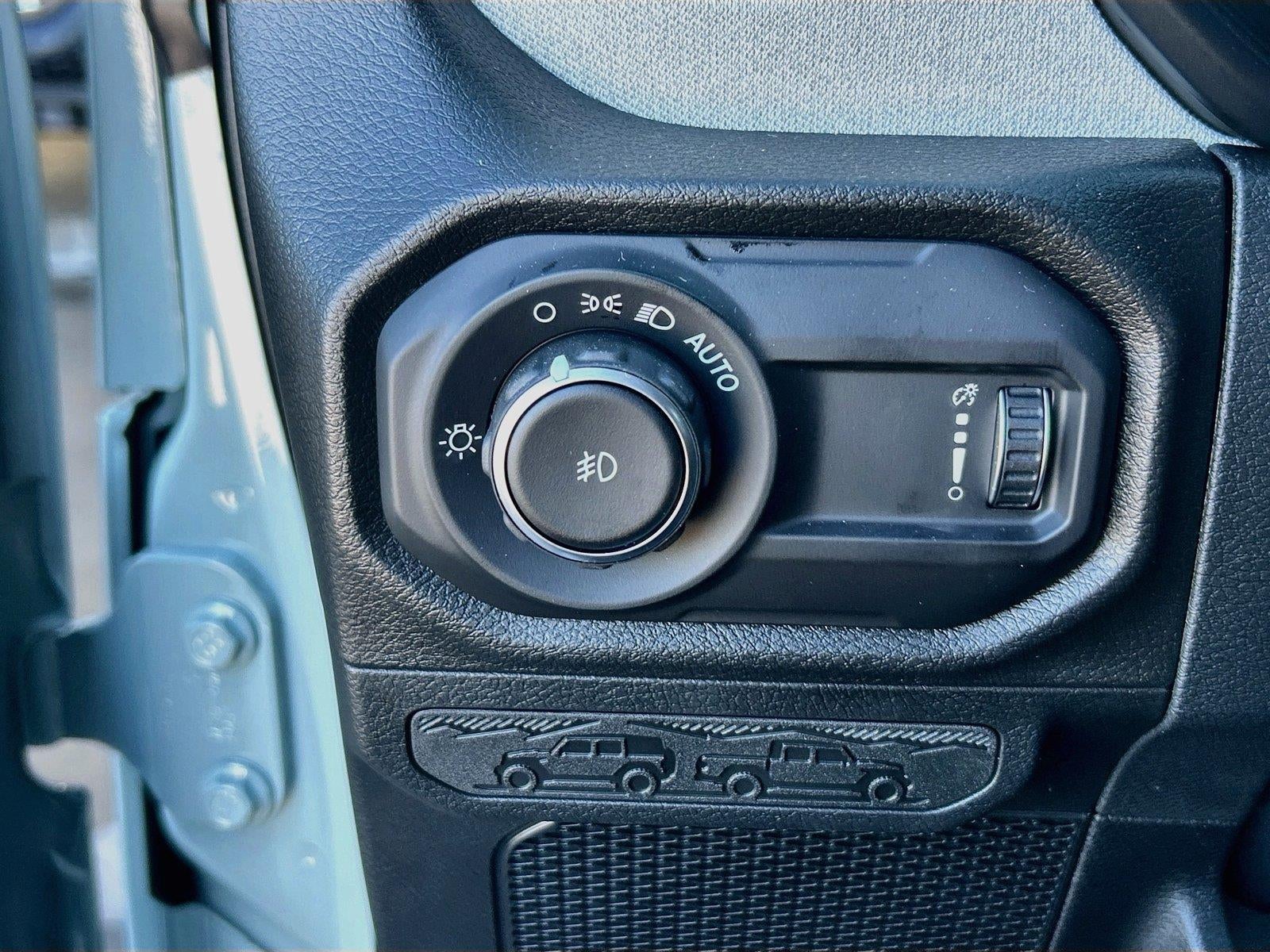 2027 Jeep Wrangler WRANGLER 4-DOOR SPORT S