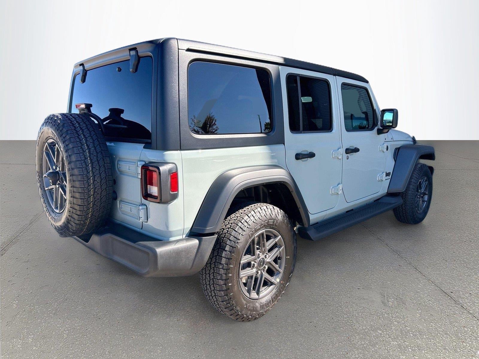 2027 Jeep Wrangler WRANGLER 4-DOOR SPORT S