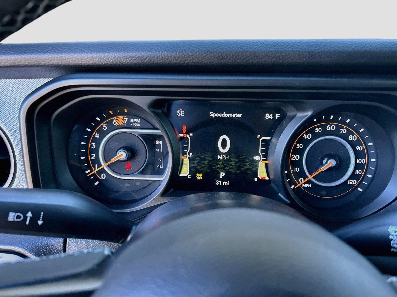 2027 Jeep Wrangler WRANGLER 4-DOOR SPORT S