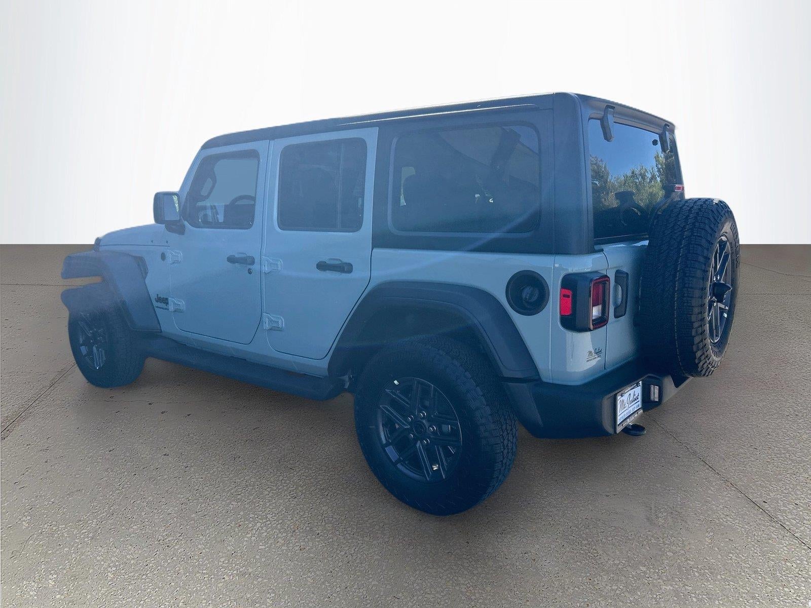 2027 Jeep Wrangler WRANGLER 4-DOOR SPORT S