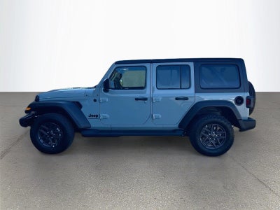 2027 Jeep Wrangler WRANGLER 4-DOOR SPORT S
