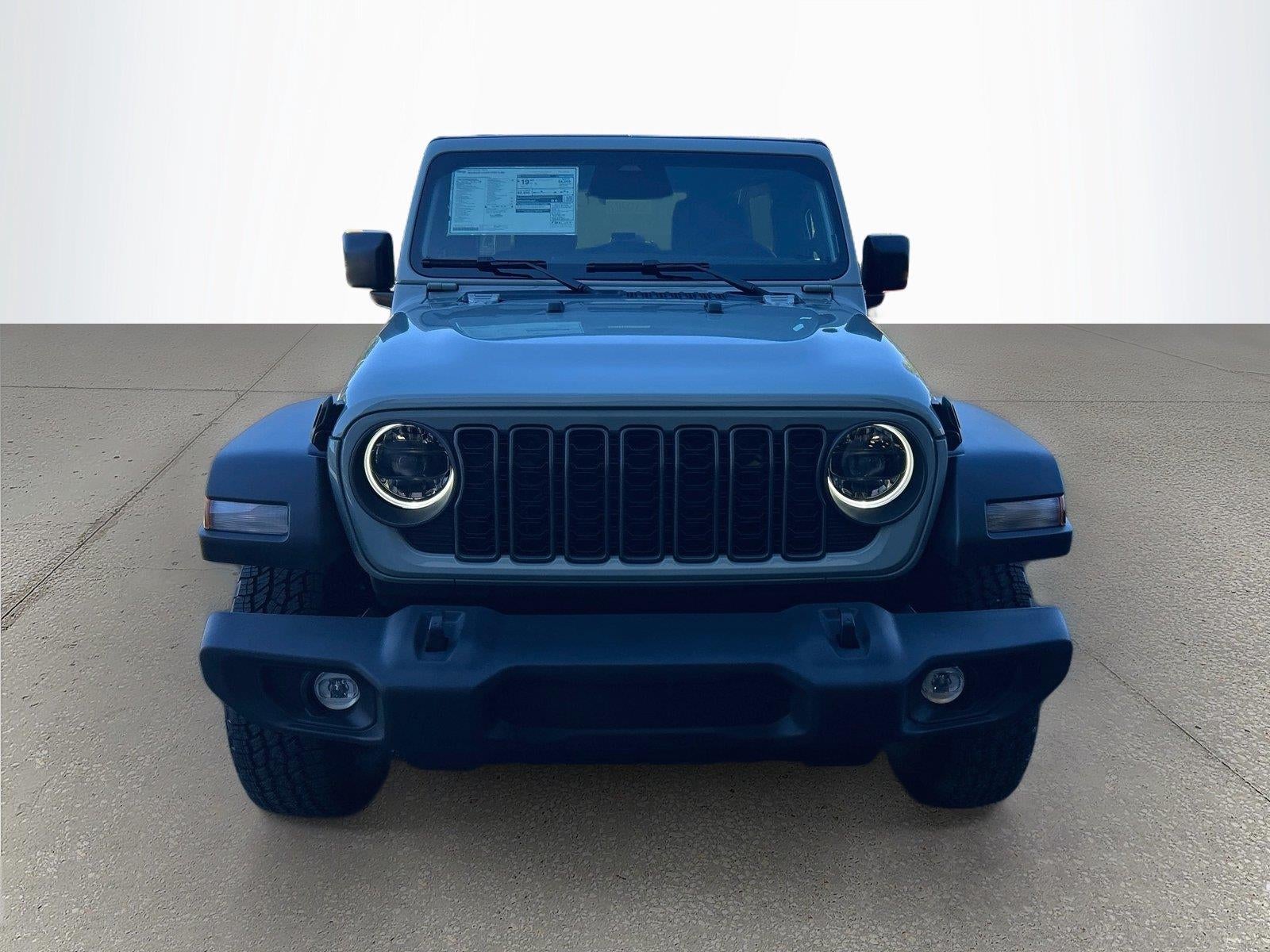 2027 Jeep Wrangler WRANGLER 4-DOOR SPORT S