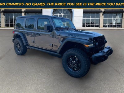 2027 Jeep Wrangler WRANGLER 4-DOOR WILLYS