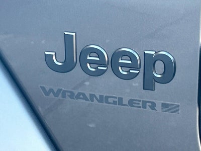 2027 Jeep Wrangler WRANGLER 4-DOOR WILLYS