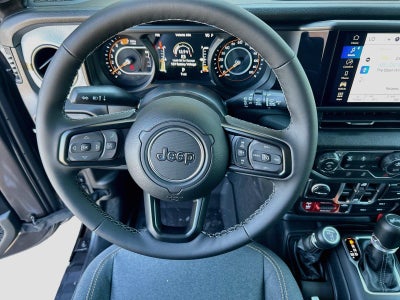 2027 Jeep Wrangler WRANGLER 4-DOOR WILLYS