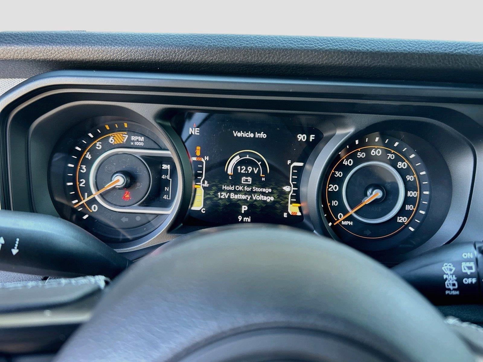 2027 Jeep Wrangler WRANGLER 4-DOOR WILLYS