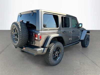 2027 Jeep Wrangler WRANGLER 4-DOOR WILLYS