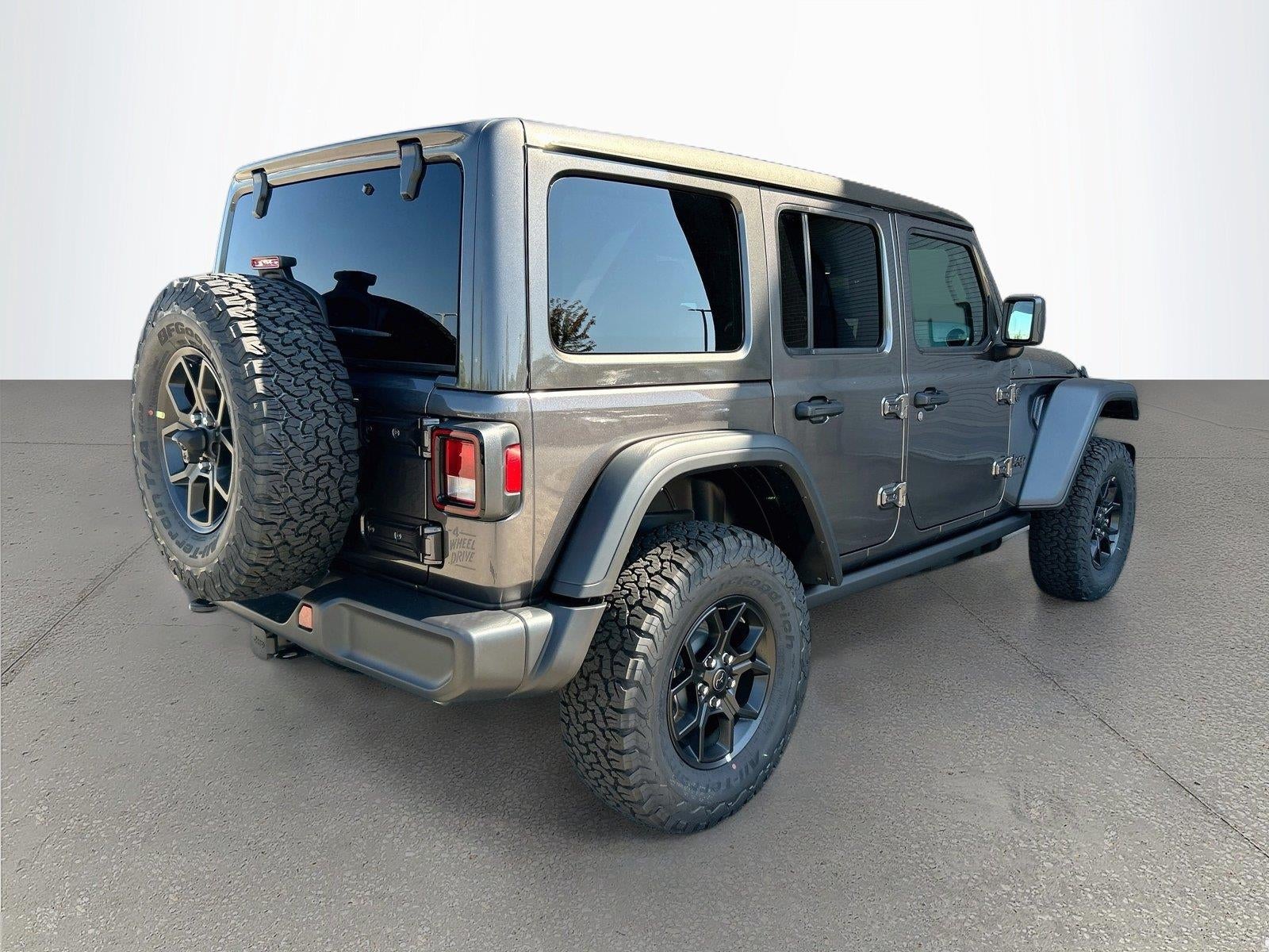 2027 Jeep Wrangler WRANGLER 4-DOOR WILLYS