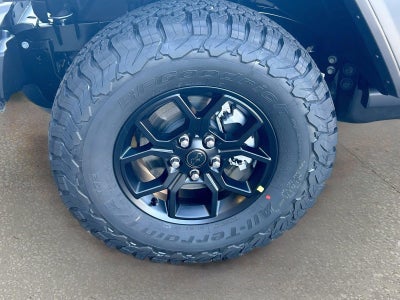 2027 Jeep Wrangler WRANGLER 4-DOOR WILLYS