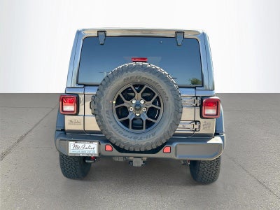 2027 Jeep Wrangler WRANGLER 4-DOOR WILLYS