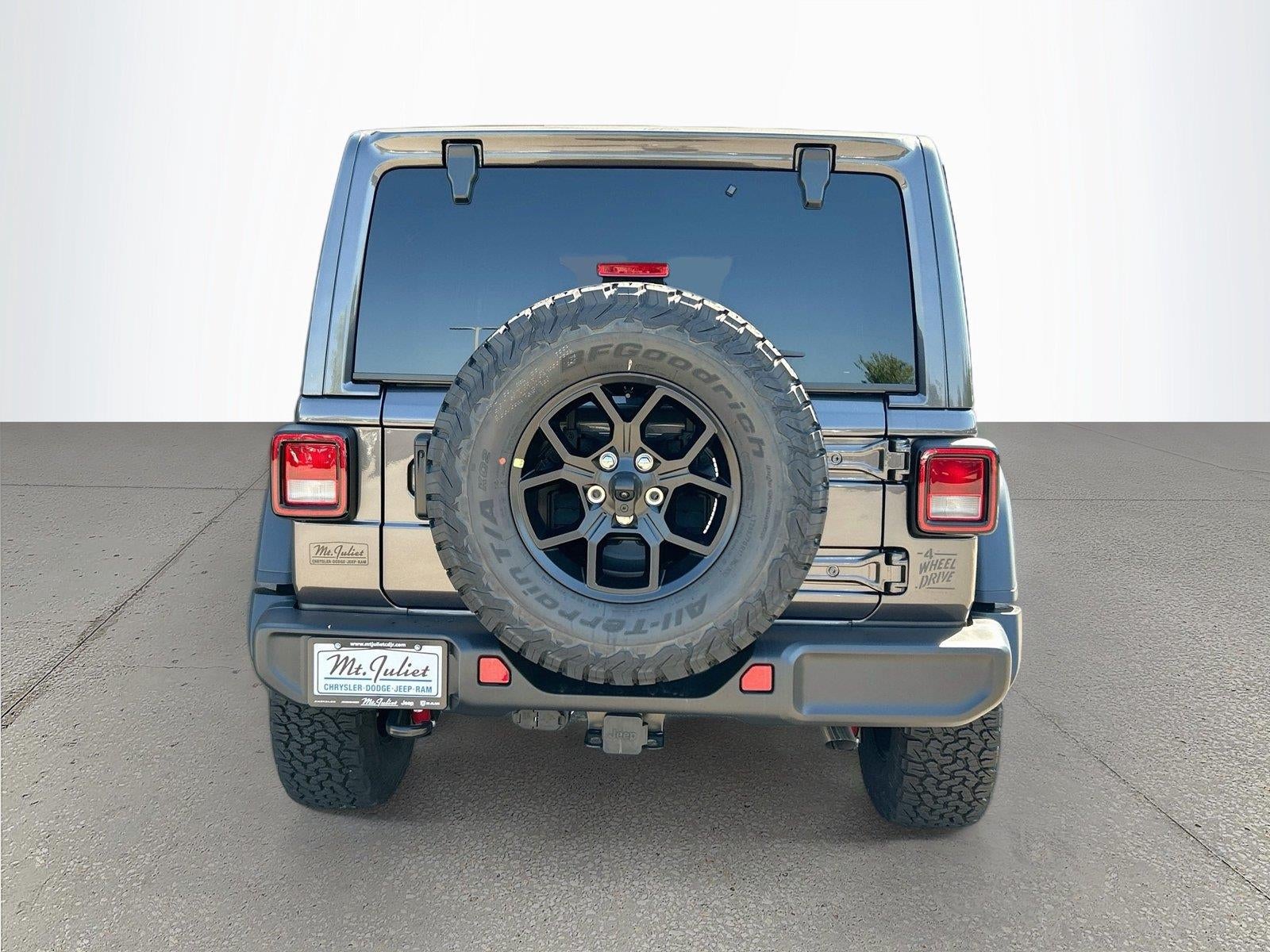 2027 Jeep Wrangler WRANGLER 4-DOOR WILLYS