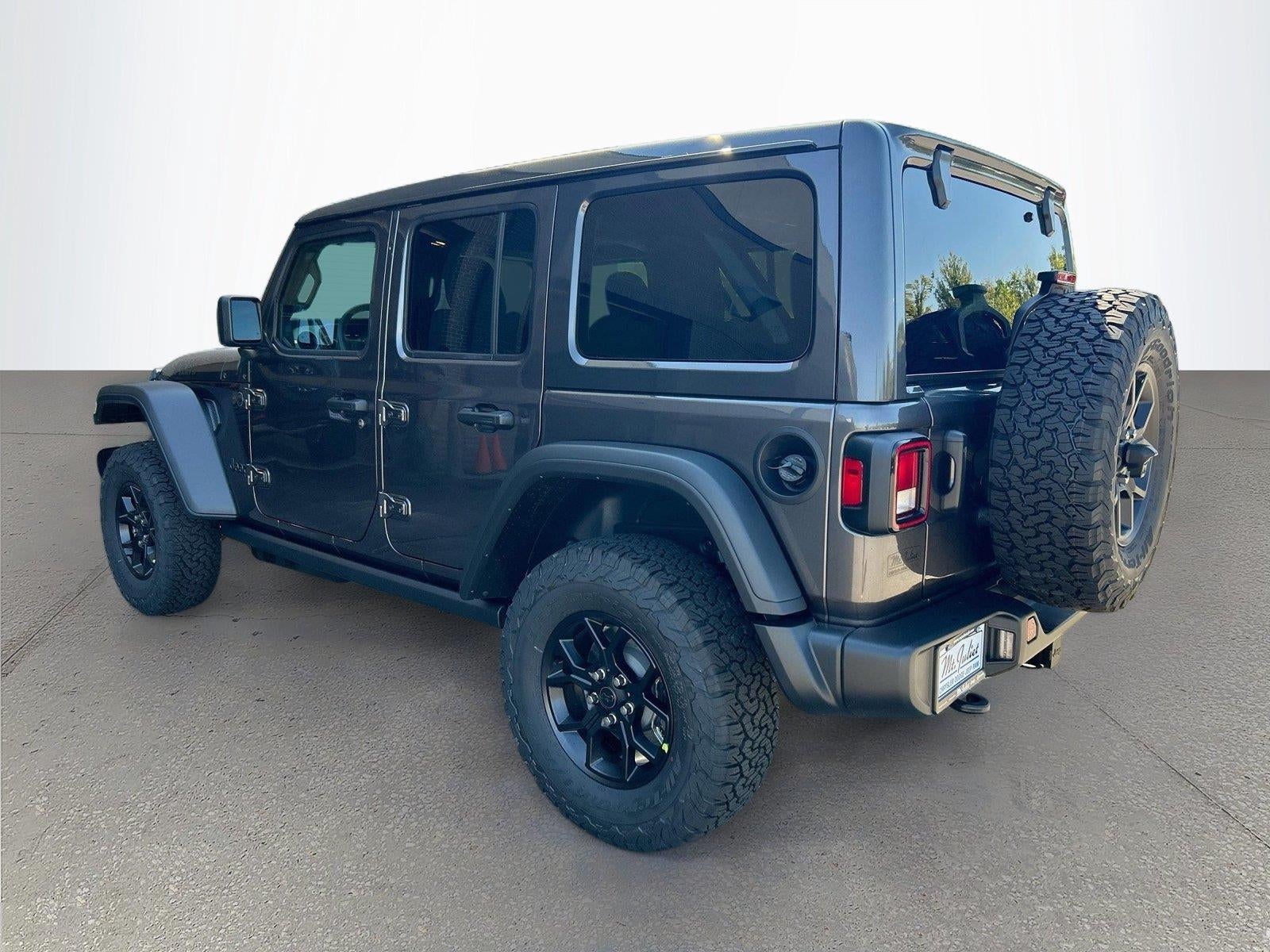 2027 Jeep Wrangler WRANGLER 4-DOOR WILLYS