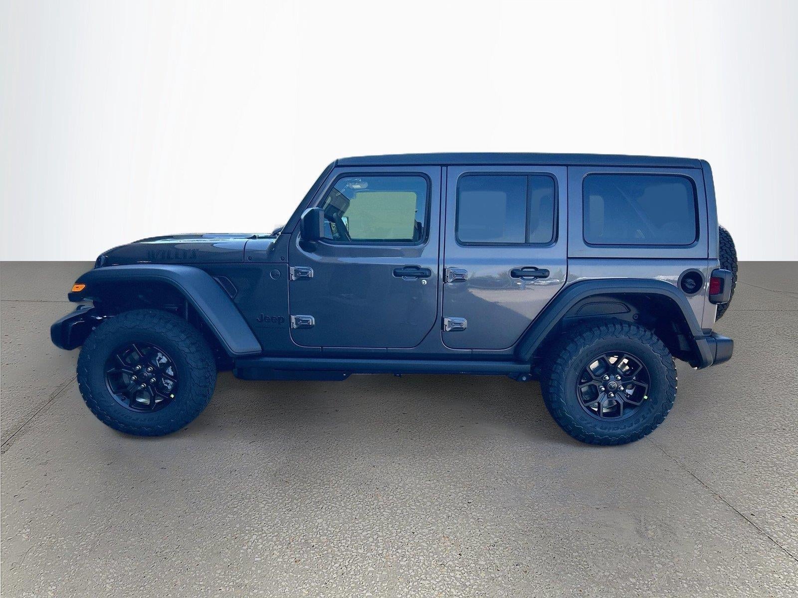 2027 Jeep Wrangler WRANGLER 4-DOOR WILLYS