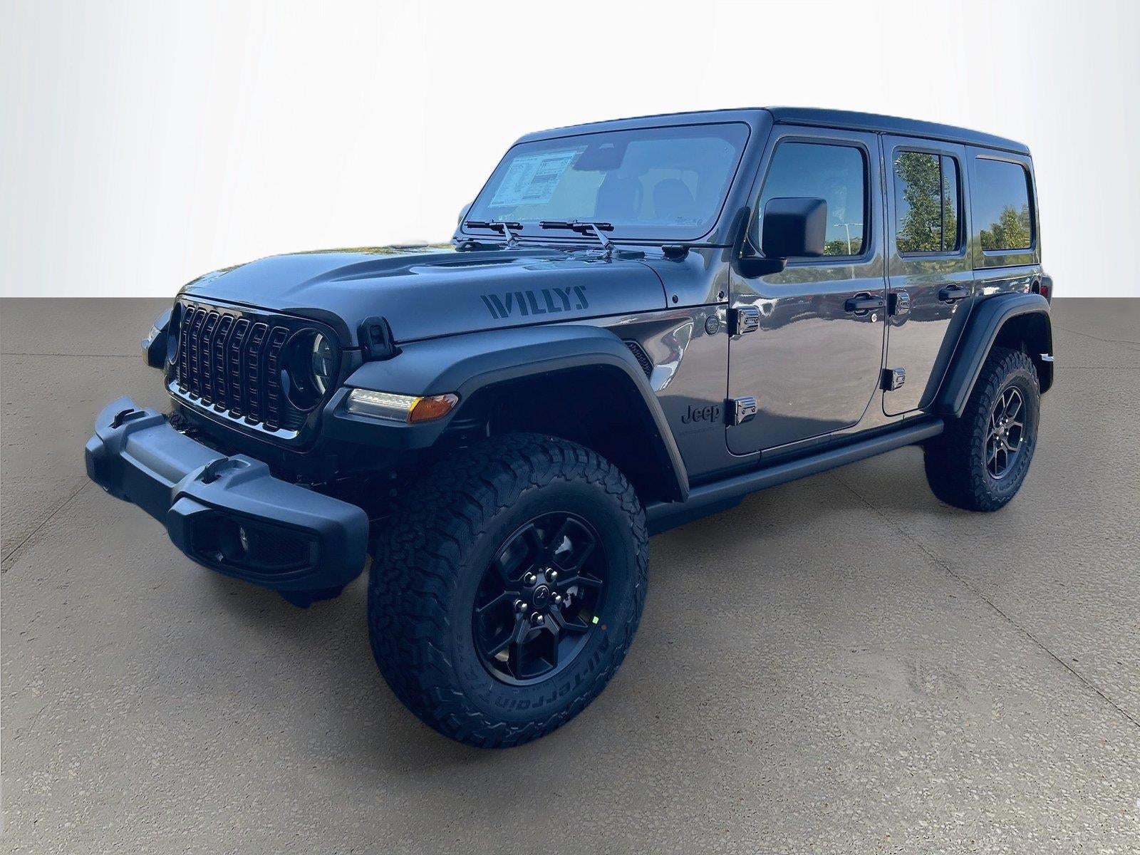 2027 Jeep Wrangler WRANGLER 4-DOOR WILLYS