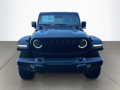 2027 Jeep Wrangler WRANGLER 4-DOOR WILLYS