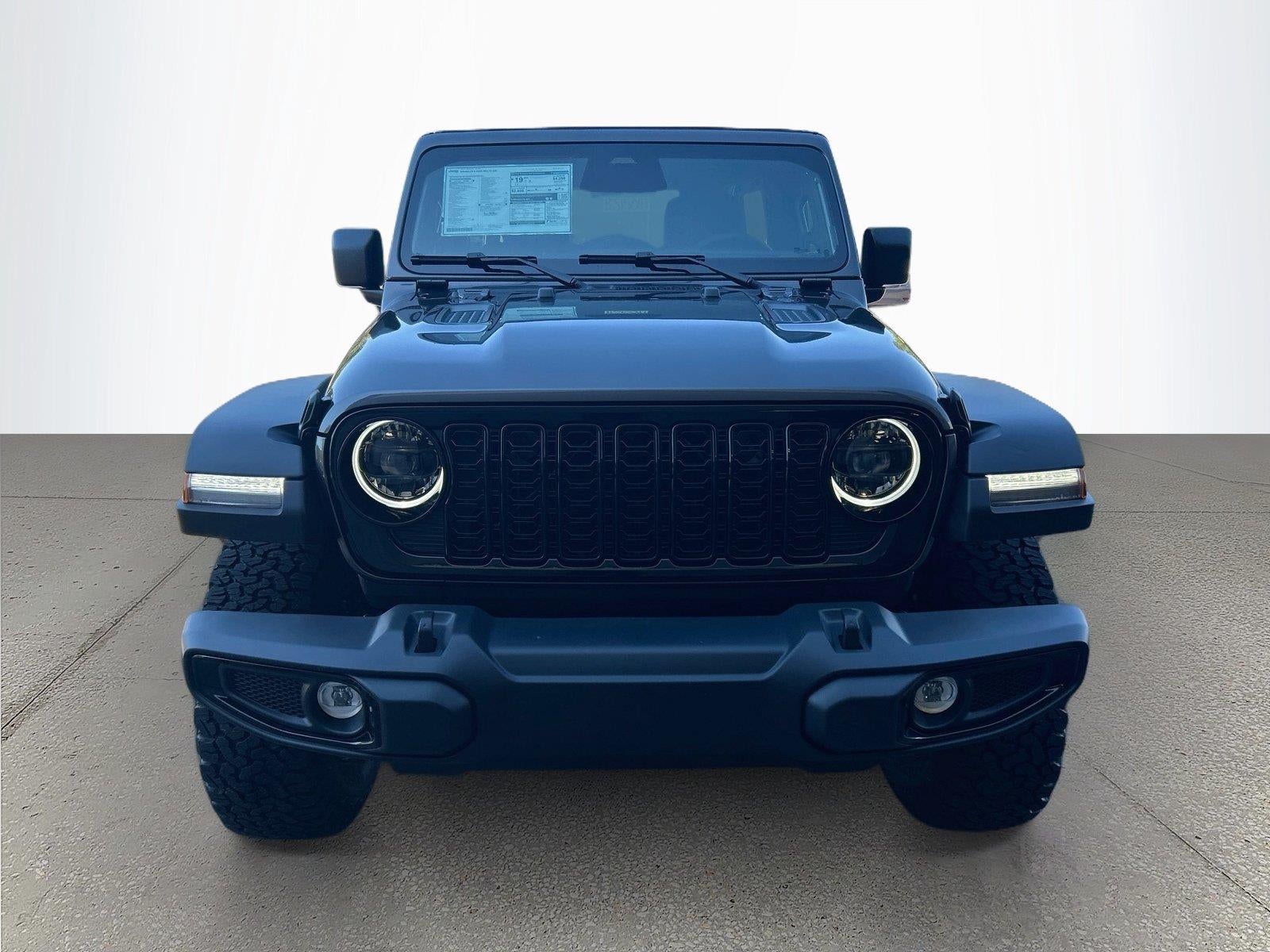 2027 Jeep Wrangler WRANGLER 4-DOOR WILLYS