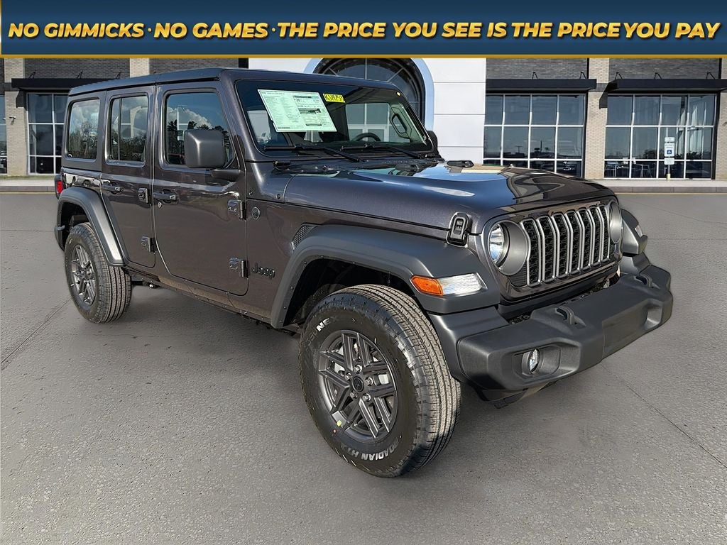 2026 Jeep Wrangler Sport's photo
