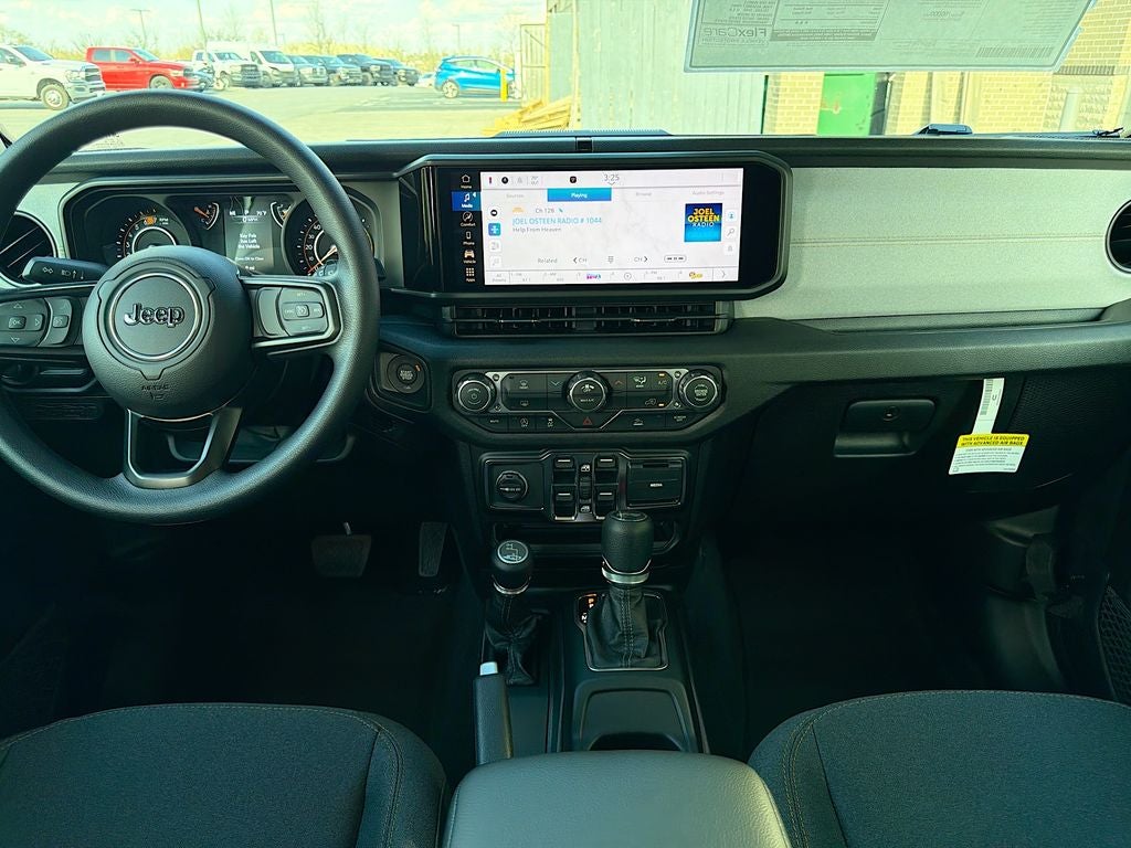 2026 Jeep Wrangler WRANGLER 4-DOOR SPORT