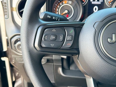 2026 Jeep Wrangler WRANGLER 4-DOOR SPORT